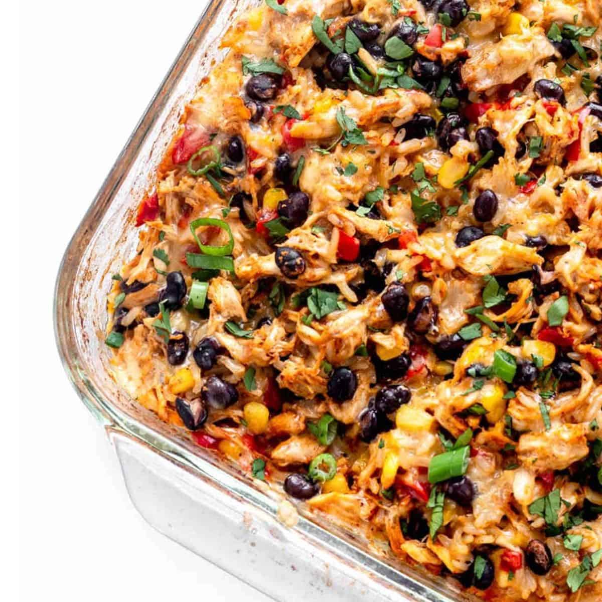 Healthy Burrito Casserole: Make Ahead & Versatile Serving Ideas